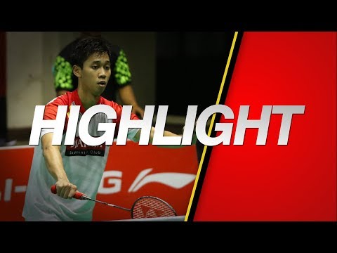 Muhammad Aldo Apriyandi (Djarum Kudus) VS Muhammad Akbar Firdaus (Exist Jakarta)