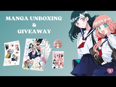 Video [UNBOXING] YURI ESPOIR VOL 1 - NAOI MAI | YURI MANGA... - YouTube