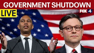 🔴 LIVE: Government Shutdown 2025 Day 29 | Update