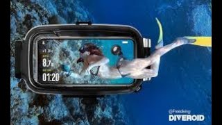 DIVEROID: Turn your smartphone into a Dive gear