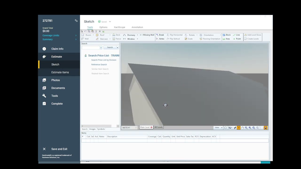HOW TO IMPORT ESX FILE INTO XACTIMATE
