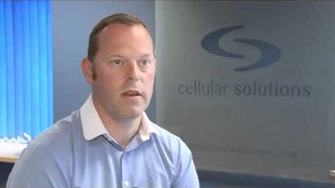Cellular Solutions talking about SageCRM.mov