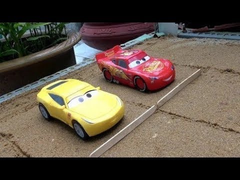 ★Disney Cars Lightning Mcqueen and Cruz Ramirez Race Toys Learn Colors, Numbers for Children