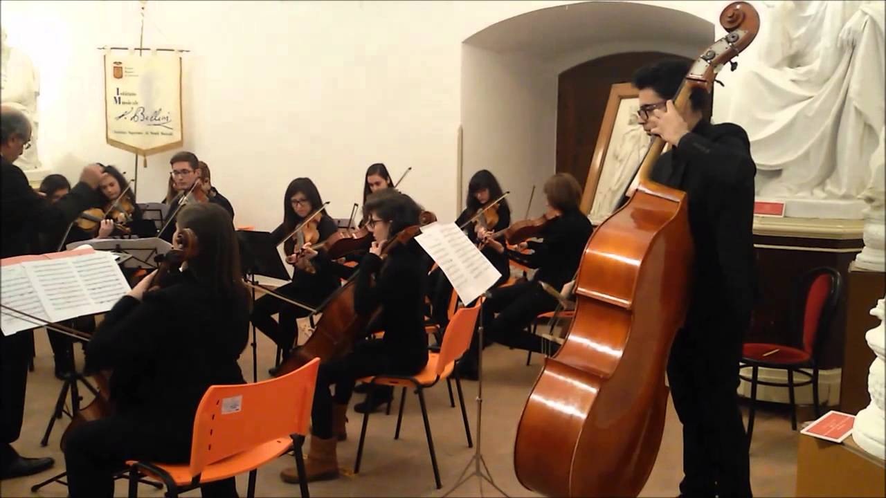 V. bellini conservatorio musicale caltanissetta youtube Conservatorio di caltanissetta
