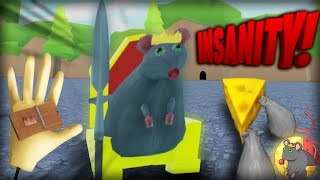 The Mouse Experience In Slap Battles...
