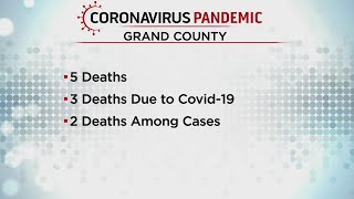Grand County Coroner Raises Concern On Deaths Among COVID Cases