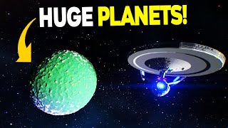 MASSIVE Planets In Starship EVO!