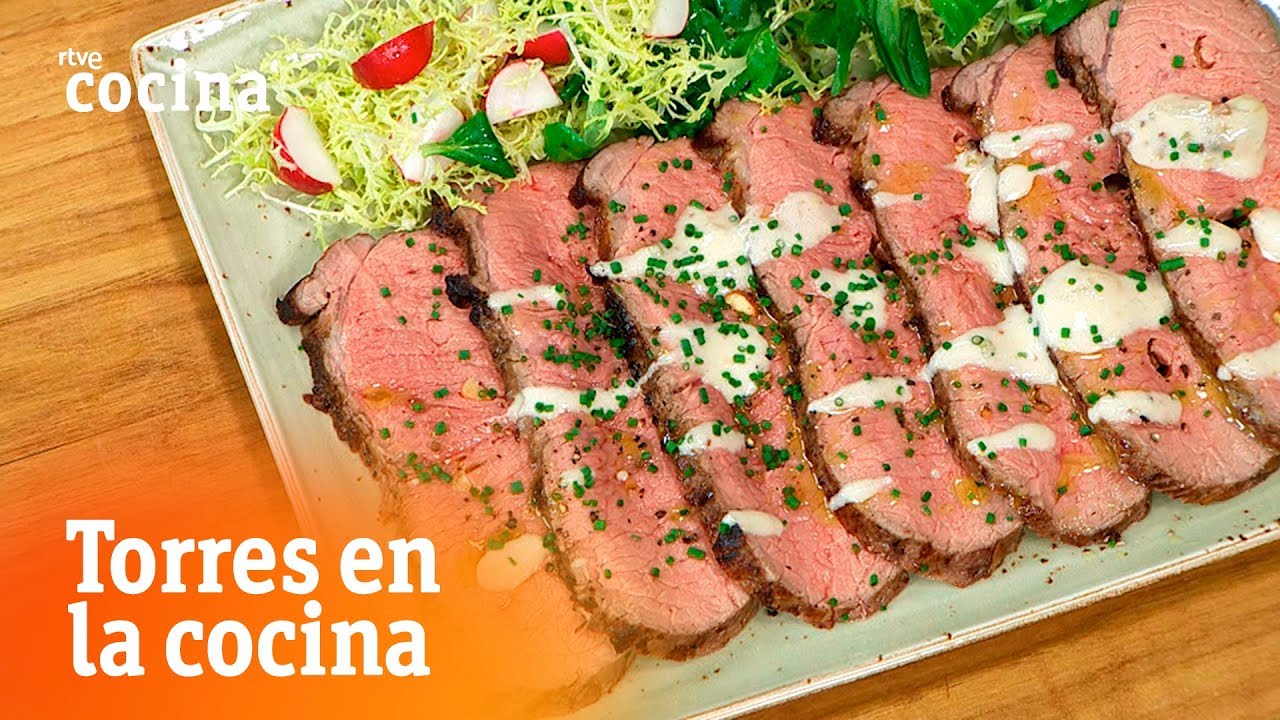 Cómo hacer roast beef Torres en la Cocina RTVE Cocina YouTube