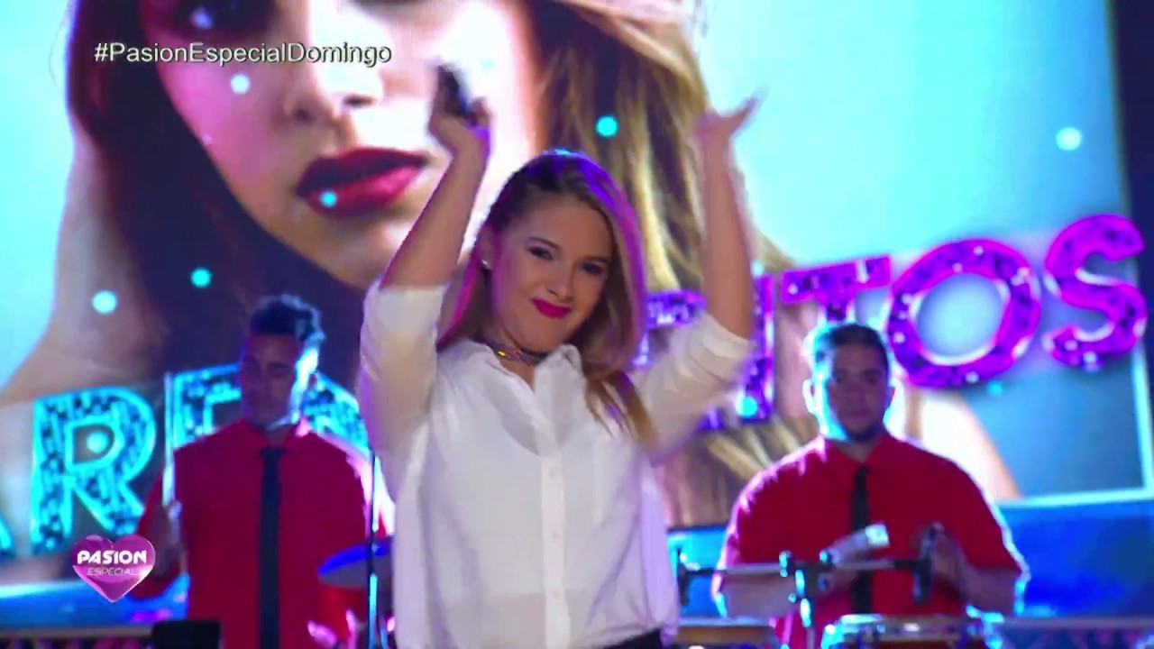 Karen Britos en vivo en Pasion especial Domingo 17 12 2017