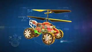Air Hogs Ad - Hover Assault (2012) (Better Edited)