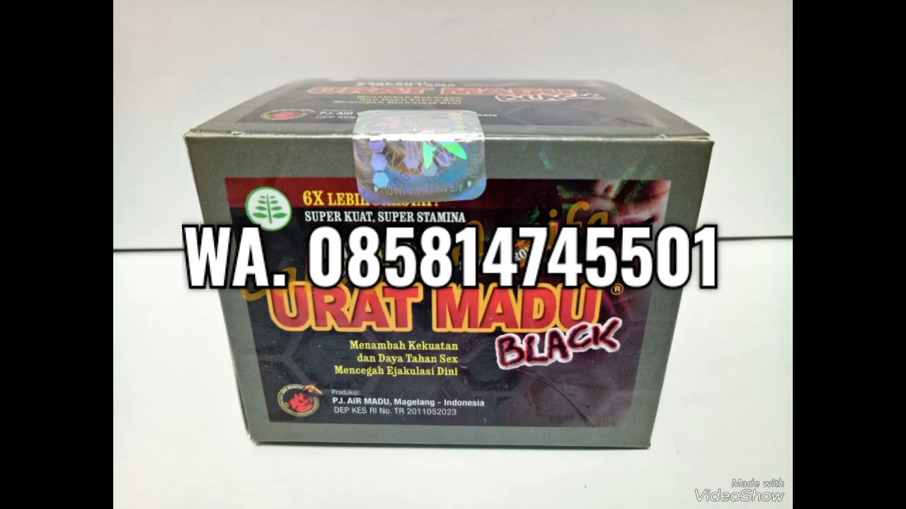 Manfaat, kegunaan,Efek samping, Urat Madu Black