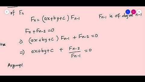 Calculus Class 35 Asymptote by Inspection