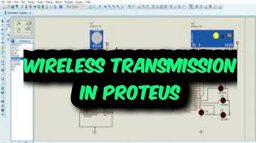RF Transmitter and Receiver in Proteus |ADC Project| Wireless Transmission in Proteus | Elangovan369