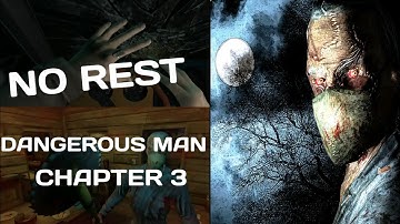 No REST Horror game part 3 No REST gameplay video #horrorgaming #norest #noresthorrorgame
