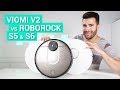 Roborock S5 & S6 vs. Viomi V2 - So schlägt sich der Neue im Test & Vergleich!