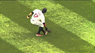2012/05/04 Choo's sliding catch