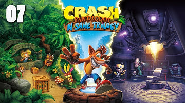 Crash Bandicoot 2 Cortex Strikes Back N. Sane Trilogy Level 7 - PS4 Walkthrough  (No Commentary)