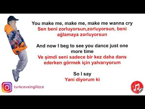 Tones and I - Dance Monkey ∣ Türkçe ve İngilizce Sözleri - ( Lyrics ) - Subtitle -Türkçe Çeviri