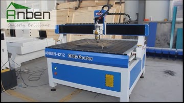 AN1212 cnc router machine show