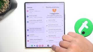 SAMSUNG Galaxy Z Fold 6 - How to Lock SIM Card - Secure Your Mobile Network