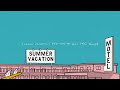 KEN THE 390 - Summer Vacation feat. PES, Ymagik (Prod. Shin Sakiura) (Lyric Video)