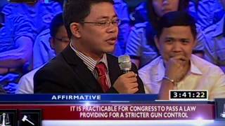 ANC Square Off CVC Law Debates Season 6 - Quarter Finals - SU vs CJC