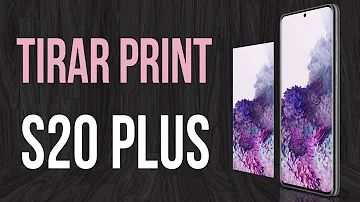 Como tirar print no a20s passando a mão?