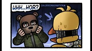 Uhh... Hur Hur? - Five Nights At Freddys Adventure Comic Compilation 36