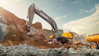 Collins Earthworks First Volvo Ec950F New Launch
