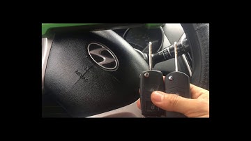 Program remote HYUNDAI TUCSON 2009 by OBDSTAR Key Master DP Plus and KEYDIY