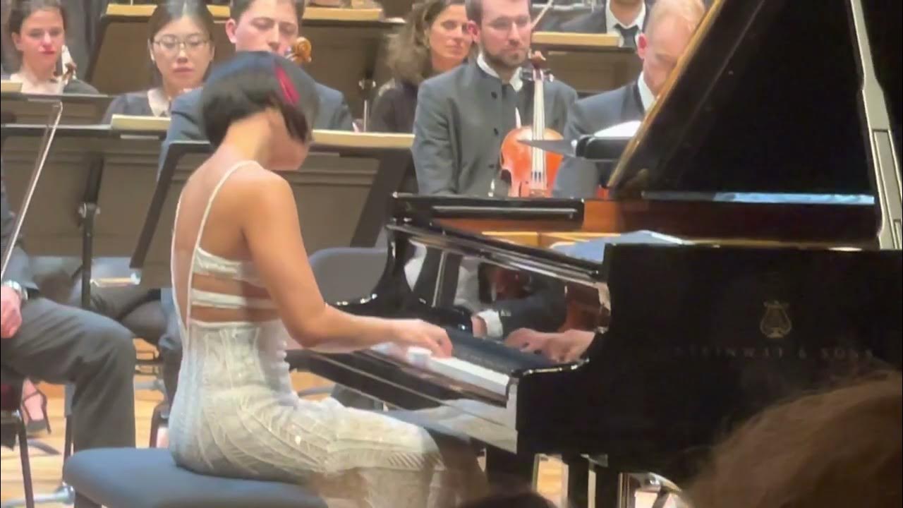 Yuja Wang bis 2 orchestre de paris YouTube