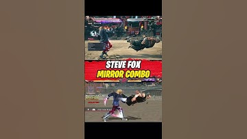 Steve Fox Mirror Combo TEKKEN 8 PPSSPP & PC
