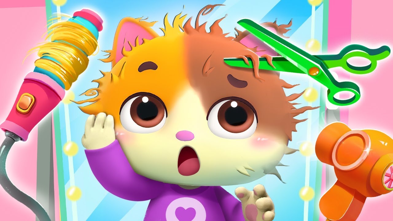 おはようのうた | 子供の歌メドレー | 子どもの歌 | 童謡 | ネコネコファミリー | MeowMi Family Show