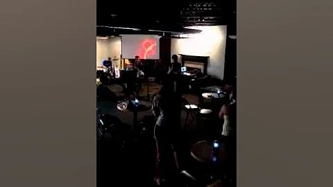 Upper Room testimony night- Jill fields