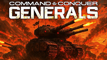 Artillery Karkadahn vs 2 China X General - Mod REBORN REMAKE - C&C Generals Zero Hour