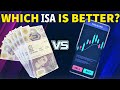 Cash isa vs stocks  shares isa 