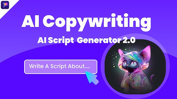 AI Copywriting | How to Write YouTube Video Scripts with AI | AI Script Generator 2.0