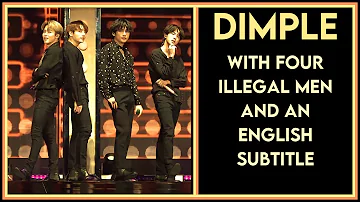 BTS - Dimple live at The Golden Disc Awards 2020 + RM talks about the song  [ENG SUB]