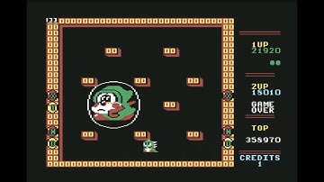 Bubble Bobble - Commodore 64 - ending