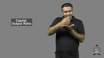 Capital Output Ratio