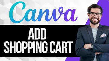 How to Add a Shopping Cart to Canva Website
