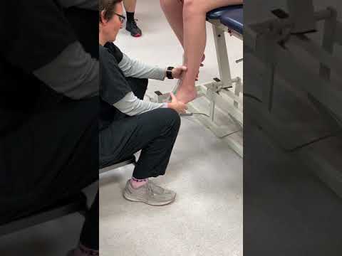 ROM: ankle inversion