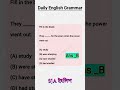 277 English grammar practice for competitive exams #quiz #englishgrammar