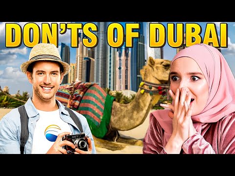 De don&rsquo;ts van een bezoek aan Dubai Word hier niet gevangen gezet