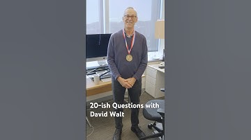 20-ish Questions with David Walt