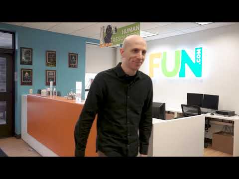 Fun.com Warehouse Tour