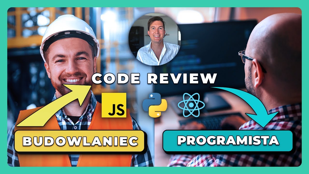 Oceniam kod początkujących! ???????? React, Python i JS i przebranżowienie!