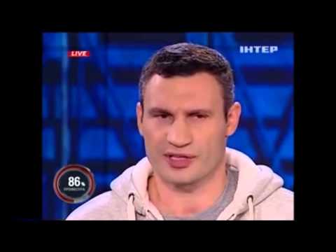 Лукашенко ответил Кличко: