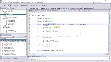 16. NetBeans - Ejemplo MVC - Pautas comenzar diseño