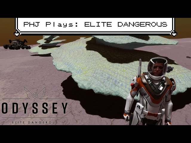 Elite Dangerous: Odyssey's third alpha phase has space plants